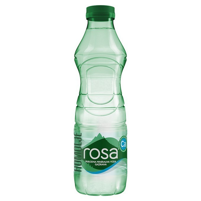 Rosa voda gazirana 0.5l