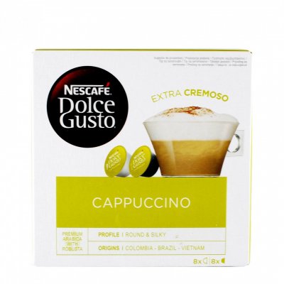 Espresso Dolce Gusto cappuccino